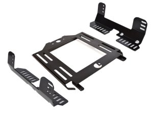 Polaris RZR S Seat Mounting Kit - PRP Seats - Composite Mount - Black - `15-`22